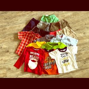 2T boys clothing
